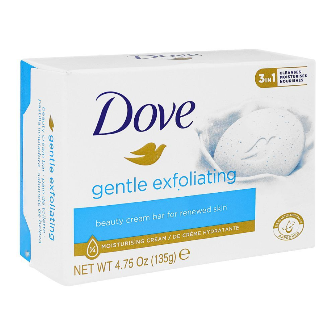 DOVE S/CLEANSING EXFOLIATE 135G